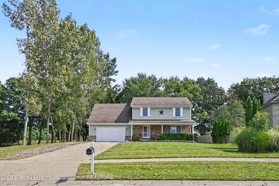 504 N Miller Drive, Eaton Rapids, MI 48827 - #3