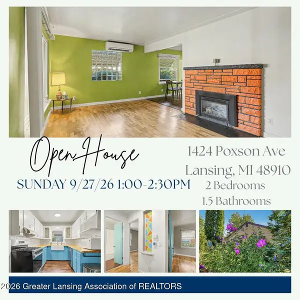 1424 Poxson Avenue, Lansing, MI 48910