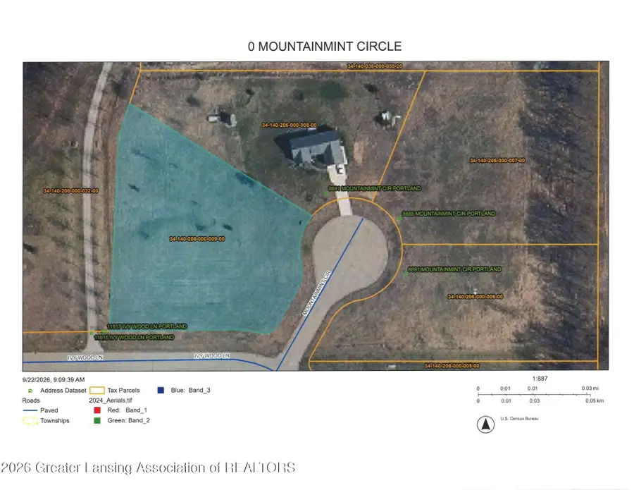 0 Mountainmint Circle, Portland, MI 48875 - #2