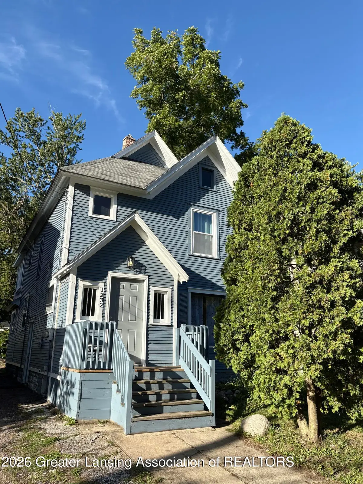 1232 W Michigan Avenue, Lansing, MI 48915 - #1