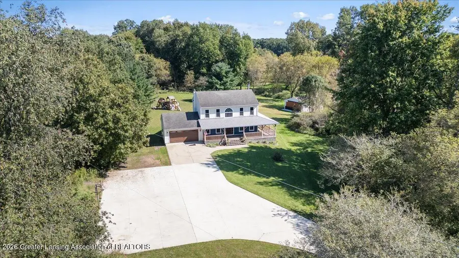 2909 Gould Road, Onondaga, MI 49264 - #3