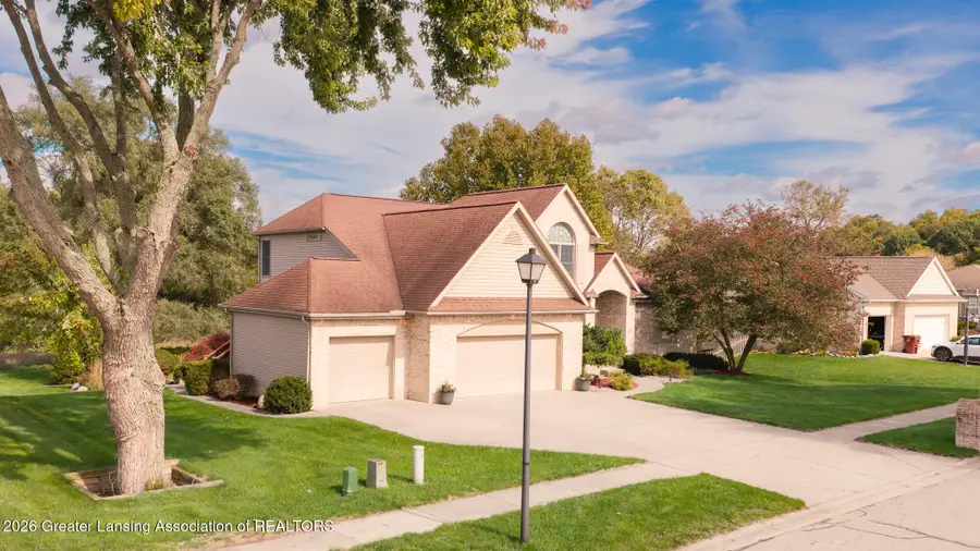 701 Drahner Drive, Eaton Rapids, MI 48827 - #2