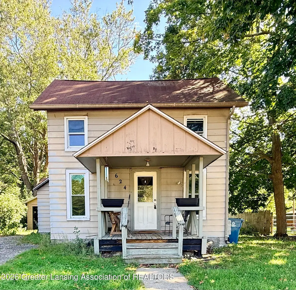 624 Forest Street, Charlotte, MI 48813 - #1