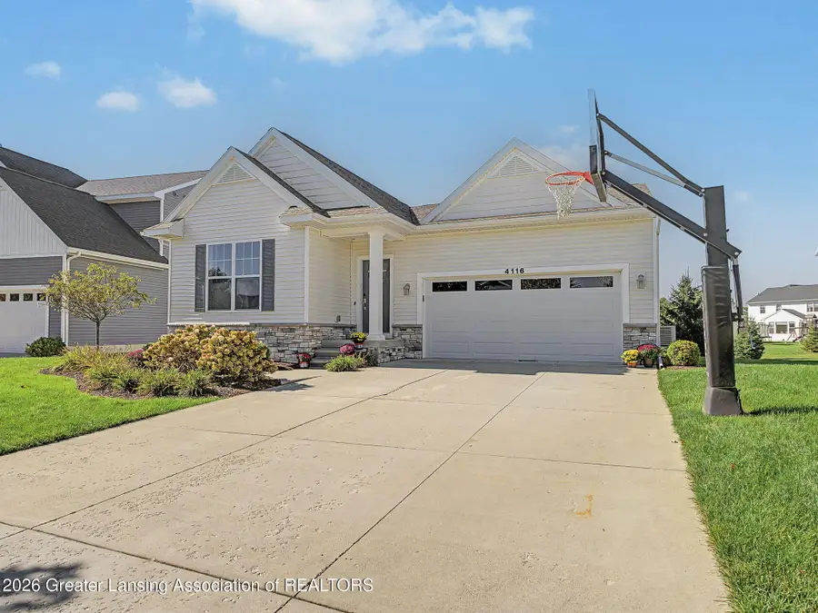 4116 Presidents Way, Dewitt, MI 48820 - #2