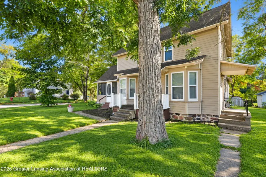411 Mill Street, Leslie, MI 49251 - #3