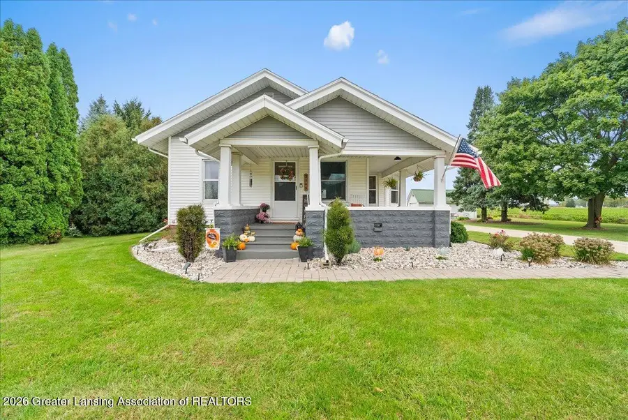 3148 W Parks Road, Saint Johns, MI 48879 - #2