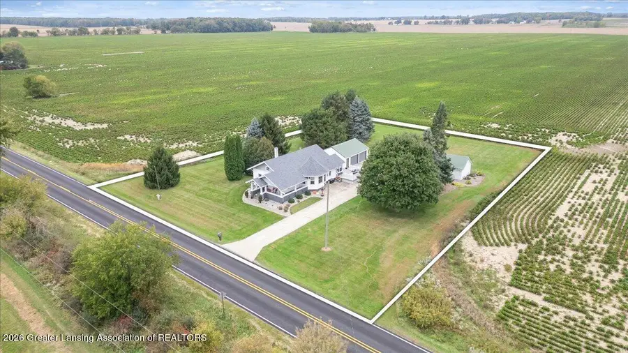 3148 W Parks Road, Saint Johns, MI 48879 - #3