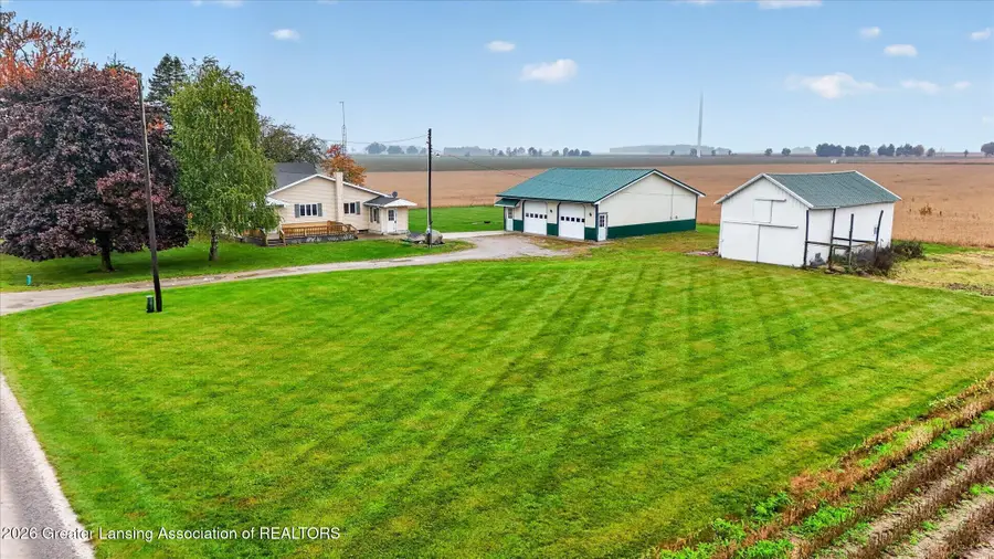 5741 E Saint Charles Road, Ithaca, MI 48847 - #3