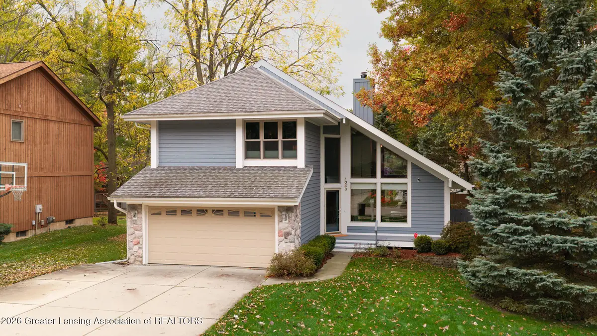 1043 Wild Ginger Trail, Haslett, MI 48840 - #1