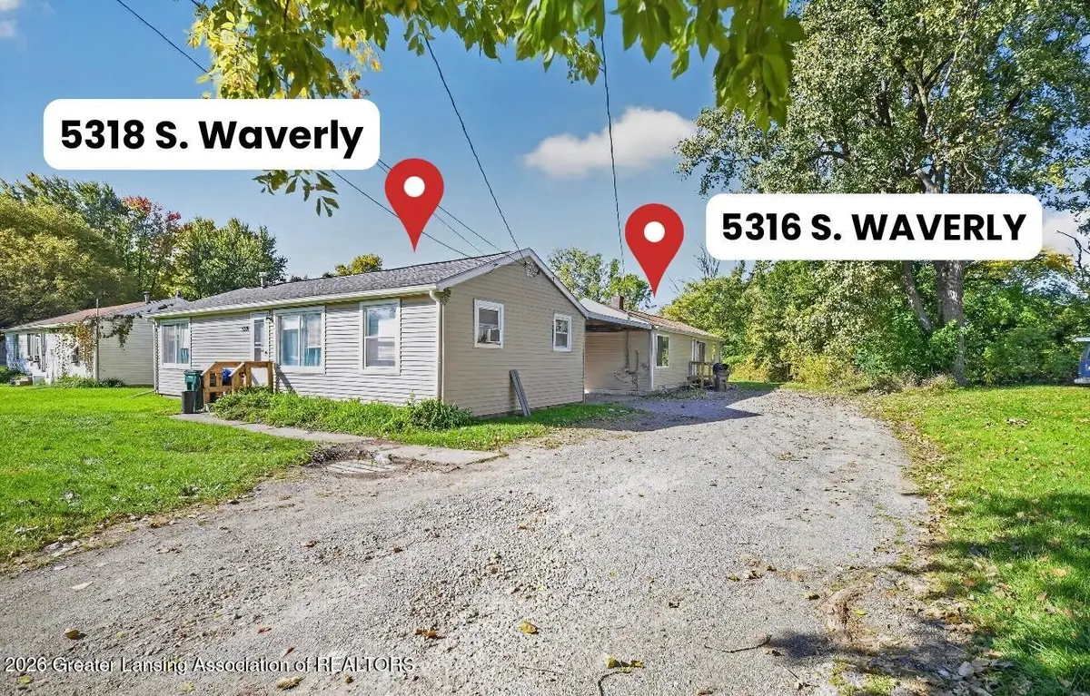5316/5318 S Waverly Road, Lansing, MI 48911 - #1
