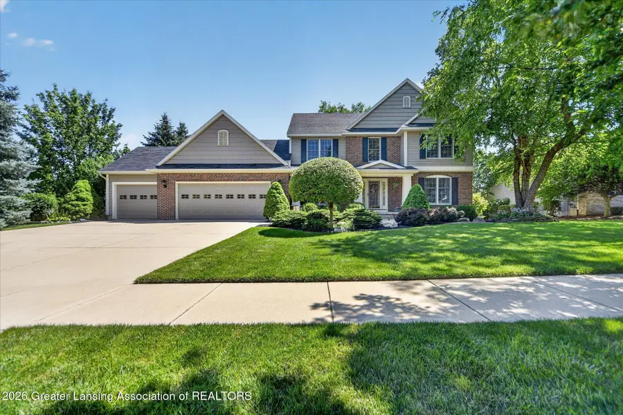 3051 Crofton Drive, Dewitt, MI 48820 - #3