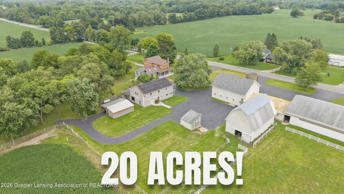 2061 N Williamston Road, Williamston, MI 48895 - #1
