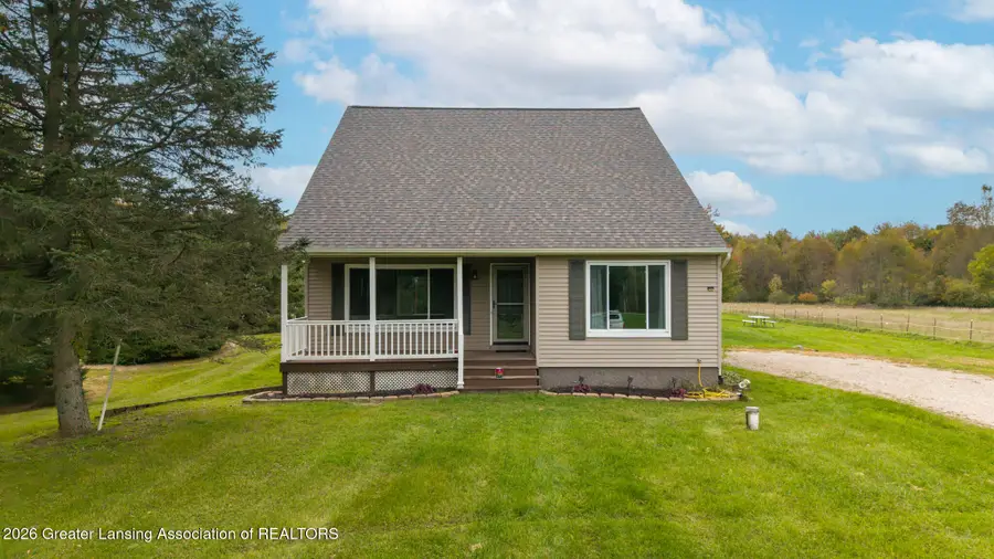 665 Grovenburg Road, Mason, MI 48854 - #2