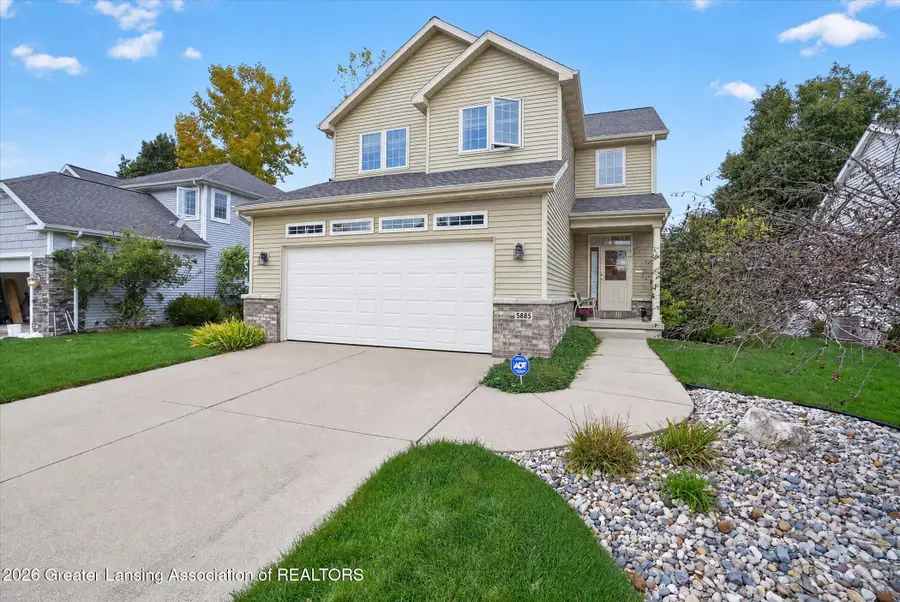 5885 Coleman Road, East Lansing, MI 48823 - #2