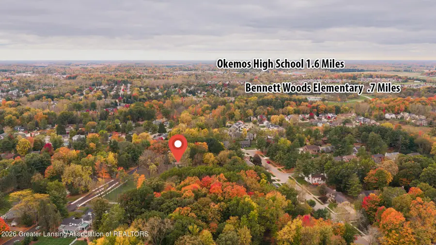 4215 Hulett Road, Okemos, MI 48864 - #3