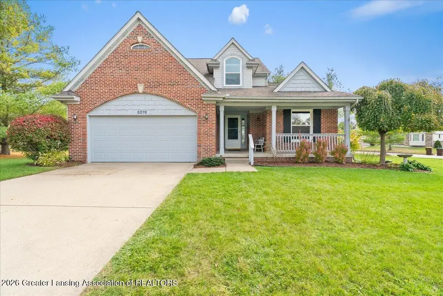 5276 Haversham Drive, Haslett, MI 48840 - #2