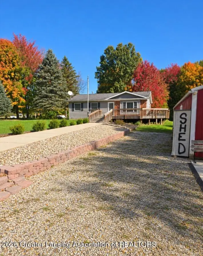 2455 S Perkey Road, Charlotte, MI 48813 - #2