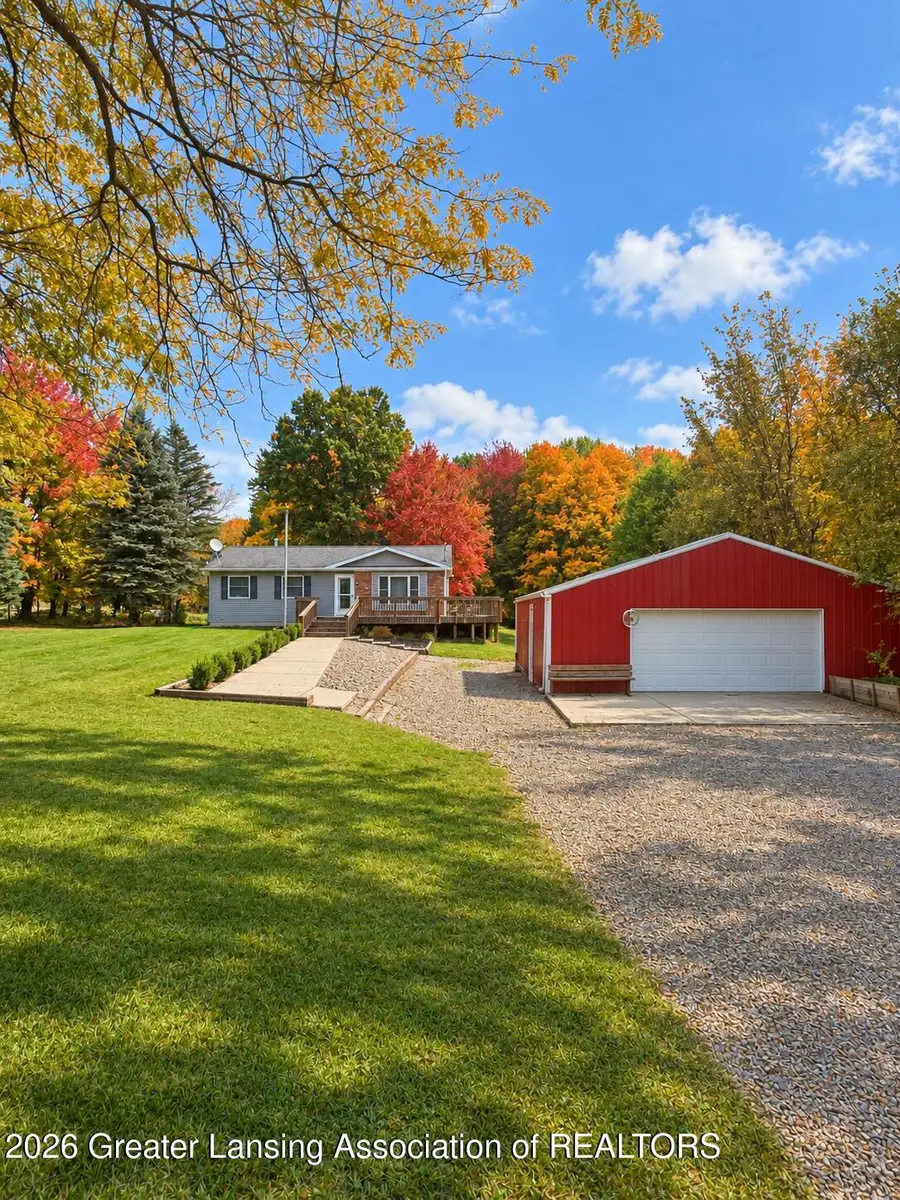2455 S Perkey Road, Charlotte, MI 48813 - #3