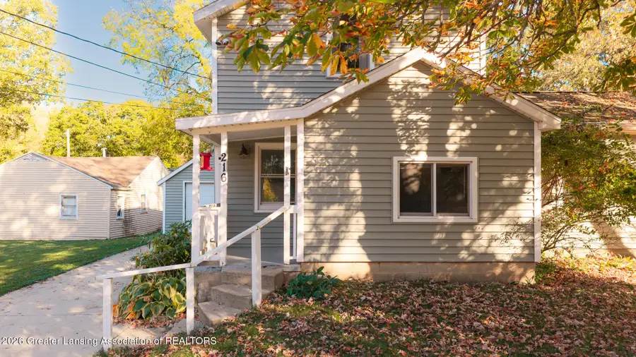 216 N Rogers Street, Mason, MI 48854 - #3