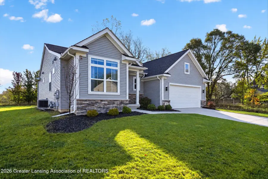 204 Stratford Drive, Mason, MI 48854 - #2