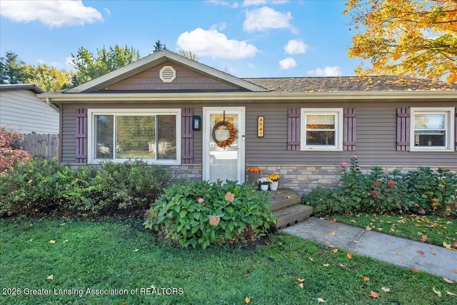 4541 Wilcox Road, Holt, MI 48842 - #2