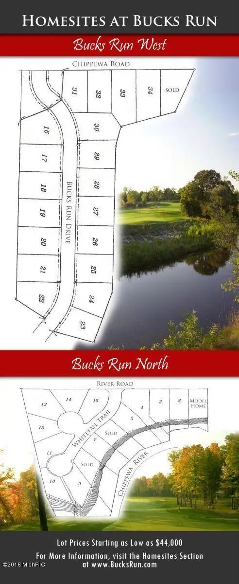 Lot 29 Bucks Run Drive, Mount Pleasant, MI 48858 - #2