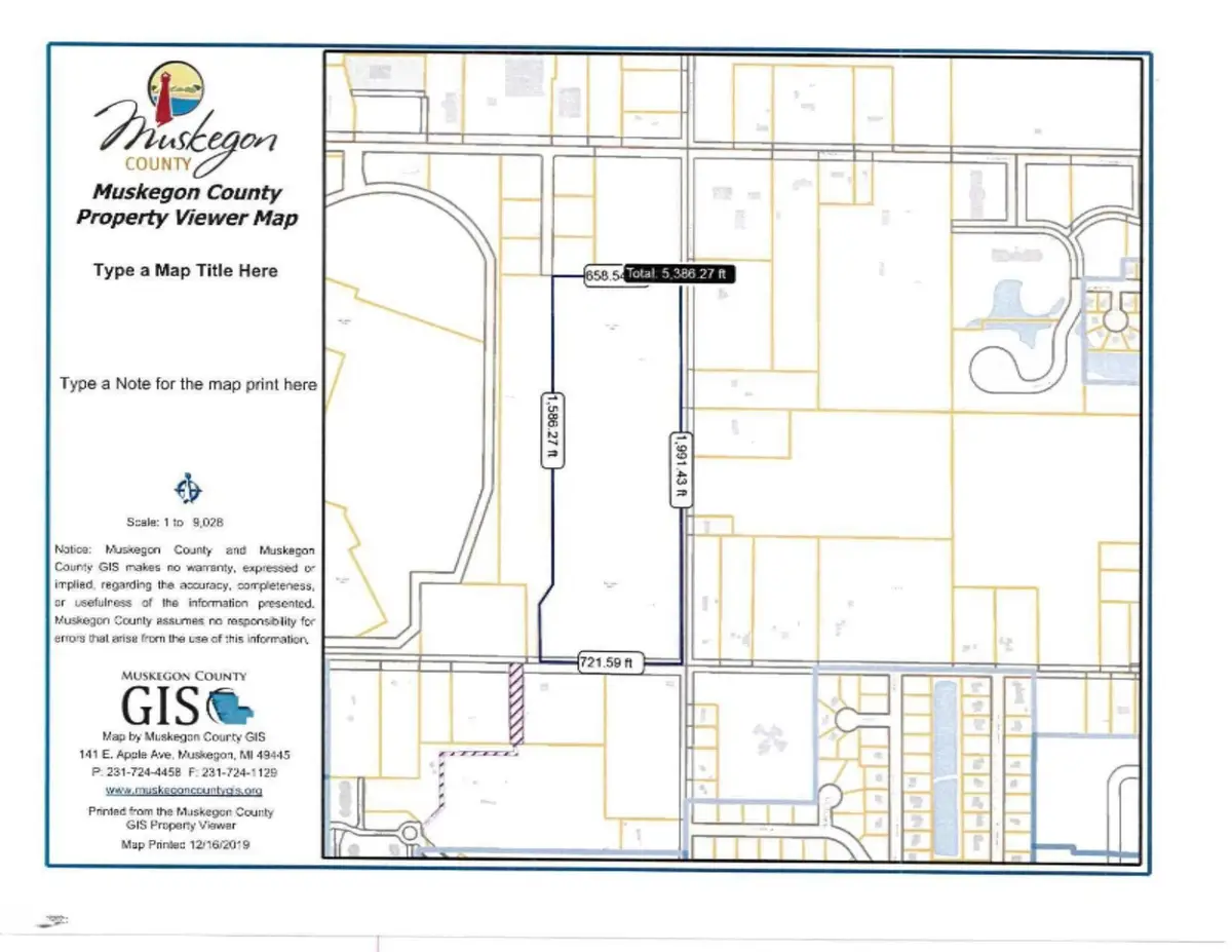 VL Quarterline Road, Muskegon, MI 49444 - Image #1