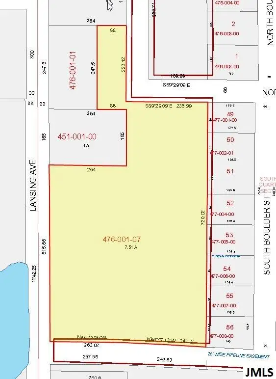 Lansing Avenue, Jackson, MI 49201 - Image #1