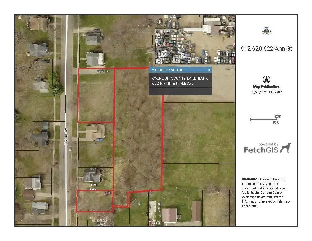 612 N Ann Street, Albion, MI 49224 - Image #1