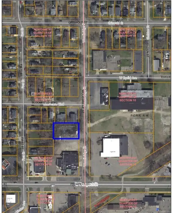 1710 Woodbridge Street, Jackson, MI 49203 - Image #2