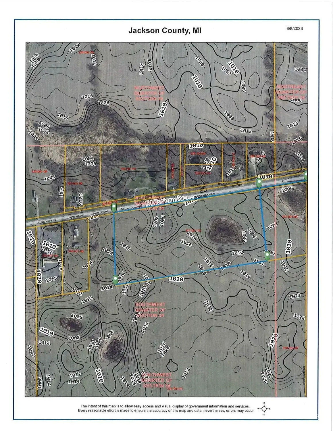 0 E Michigan Avenue, Grass Lake, MI 49240 - Image #1