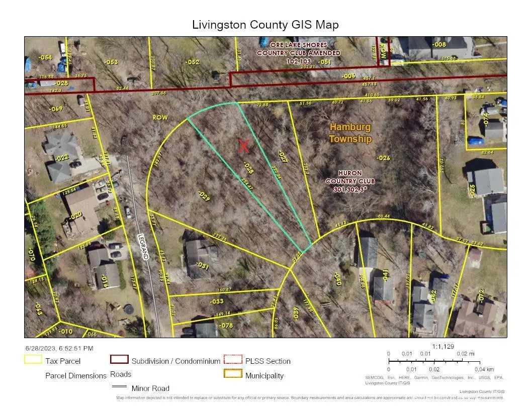 0 Legrand Drive, Brighton, MI 48116 - Image #1