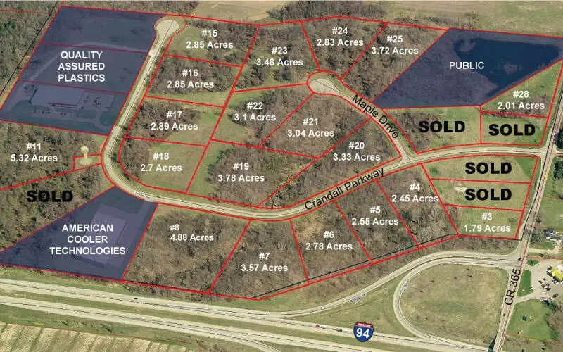 Crandall Parkway #28, Lawrence, MI 49064 - #1