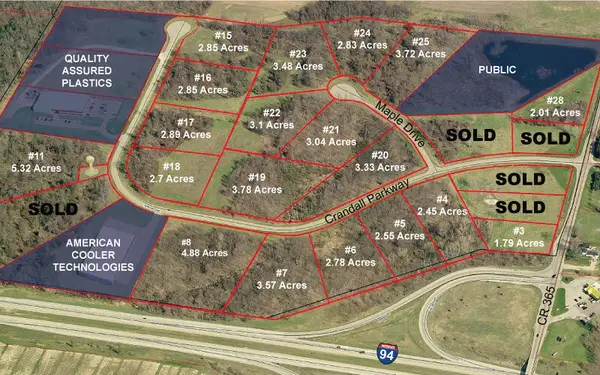 Crandall Parkway #8, Lawrence, MI 49064