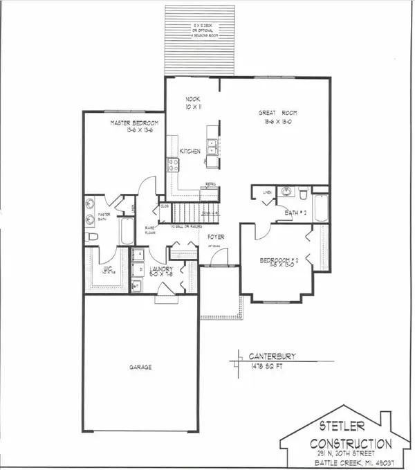 411 Coventry Road, Battle Creek, MI 49015