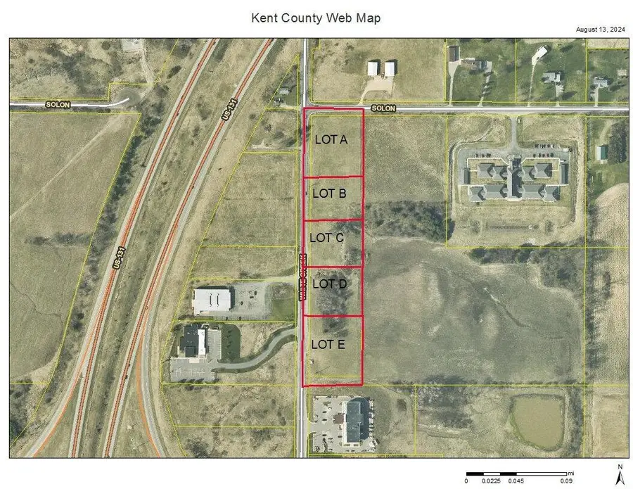 14300 White Creek Avenue Ne #LOT D, Cedar Springs, MI 49319 - Image #2