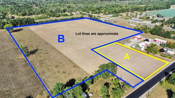 3308 W Monroe Road #Lot B - 23.56 Acres, Hart, MI 49420