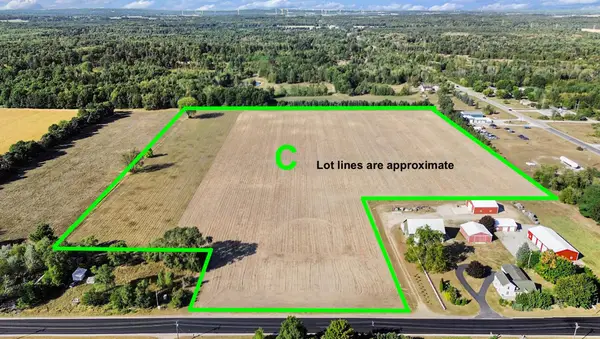 3308 W Monroe Road #Lot C - 25.74 Acres, Hart, MI 49420