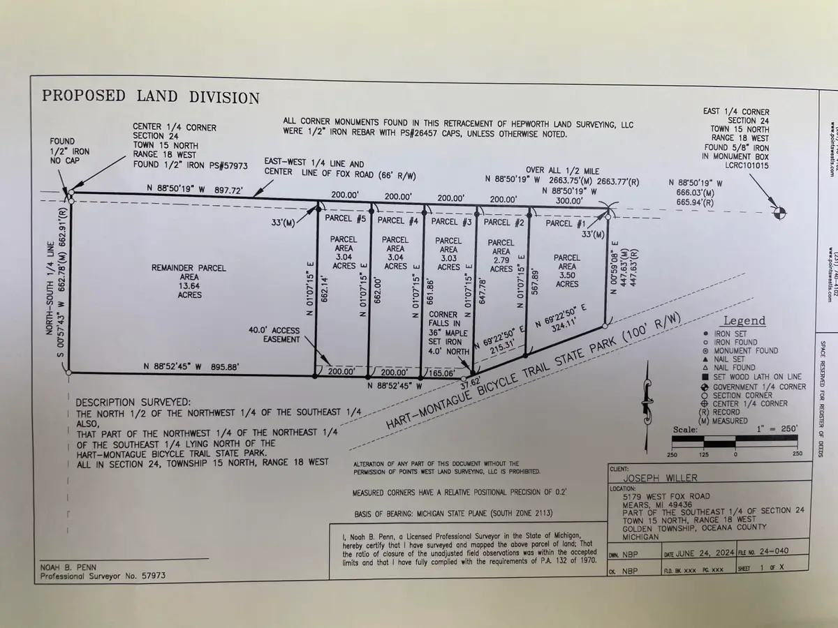 4983 Fox, Mears, MI 49436 - Image #1