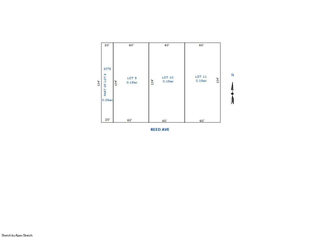 V/L Reed Avenue, Muskegon, MI 49445 - Image #1