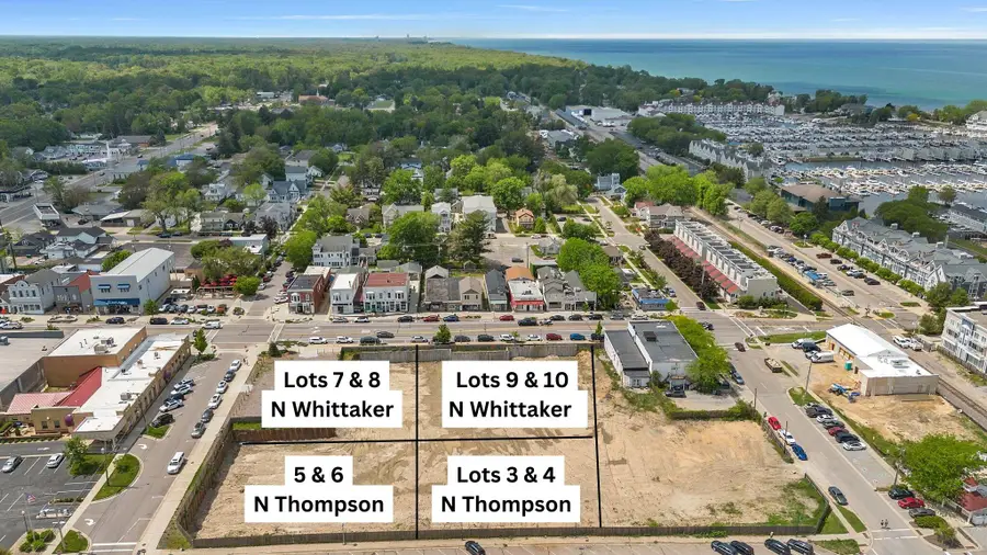 Lots 3 & 4 N Thompson Street, New Buffalo, MI 49117 - Image #2