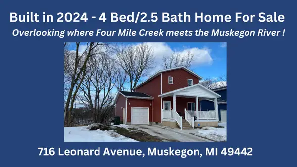716 Leonard Avenue, Muskegon, MI 49442
