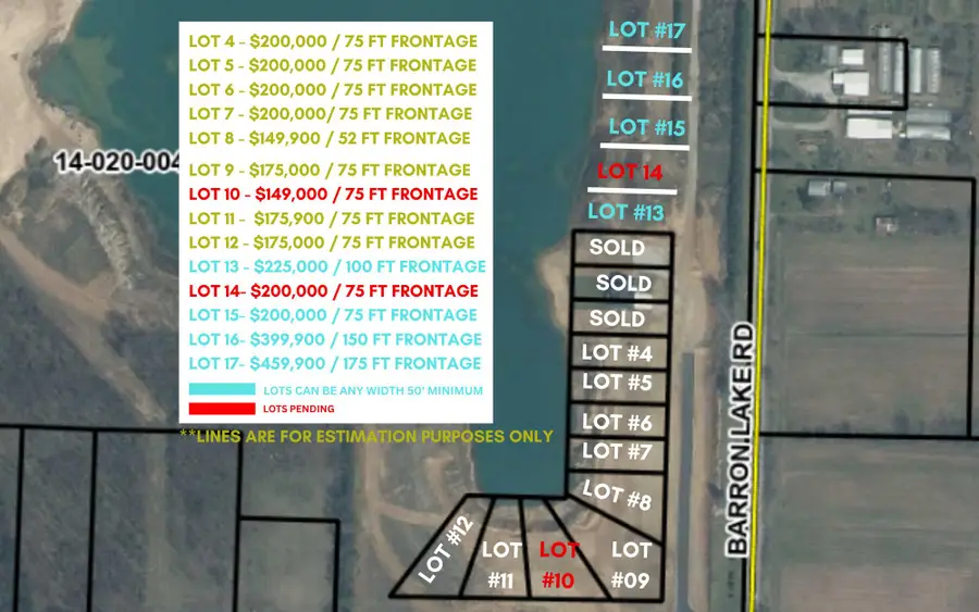 VL Barron Lake Road, Niles, MI 49120 - Image #2