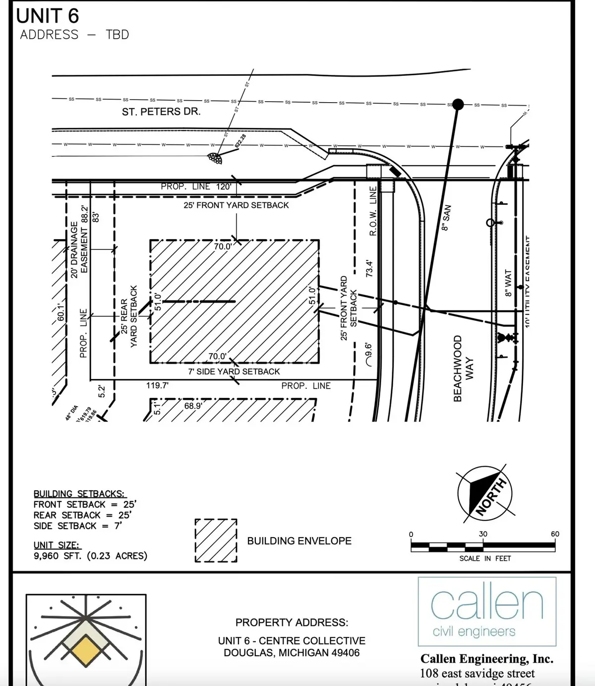 134 St Peters Drive #6, Douglas, MI 49406 - #1