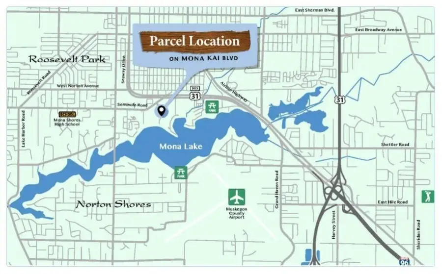 3588 Mona Kai Boulevard, Muskegon, MI 49444 - Image #2