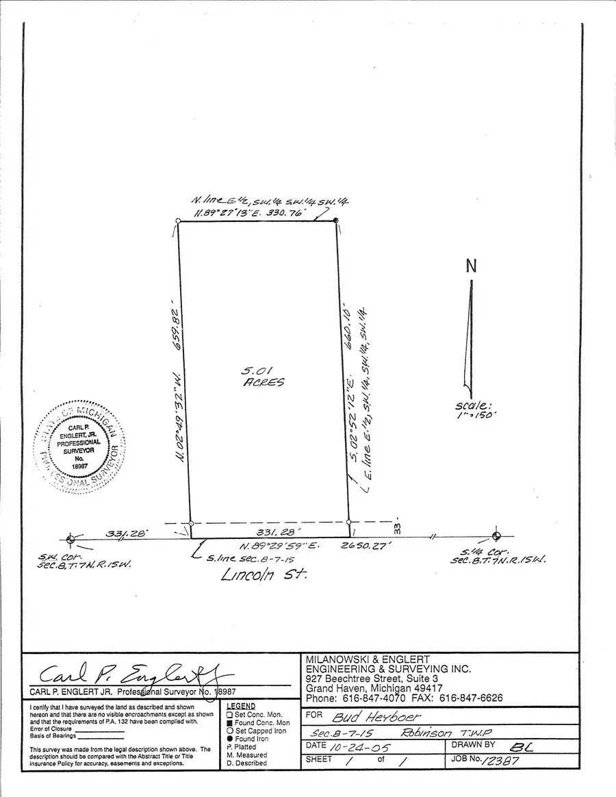 VL Lincoln Street, Grand Haven, MI 49417 - Image #2