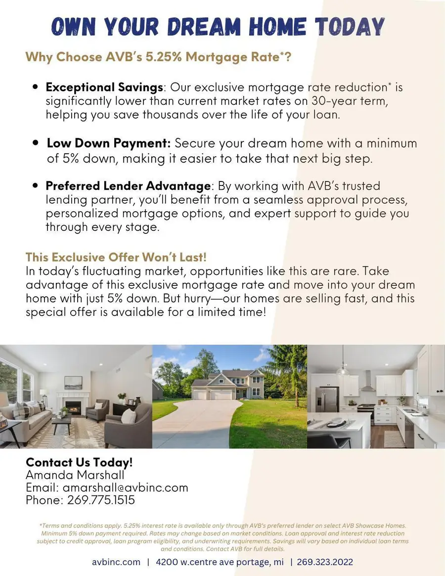 6602 E E Avenue, Richland, MI 49083 - Image #3