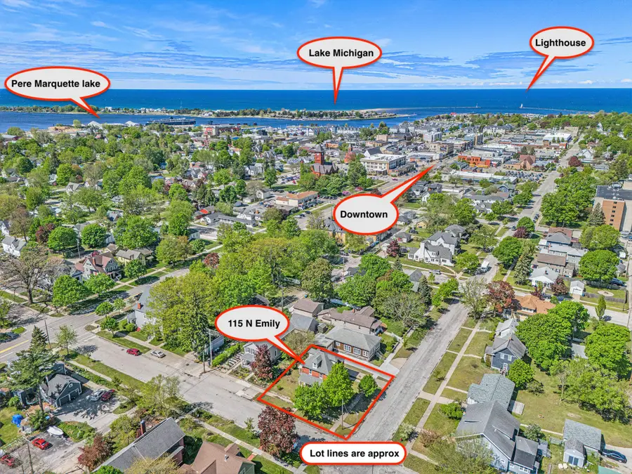115 N Emily, Ludington, MI 49431 - Image #2
