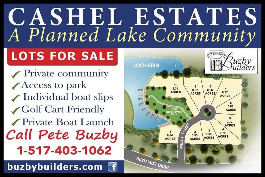 Lot 2 Walsh Court, Onsted, MI 49265 - Image #2