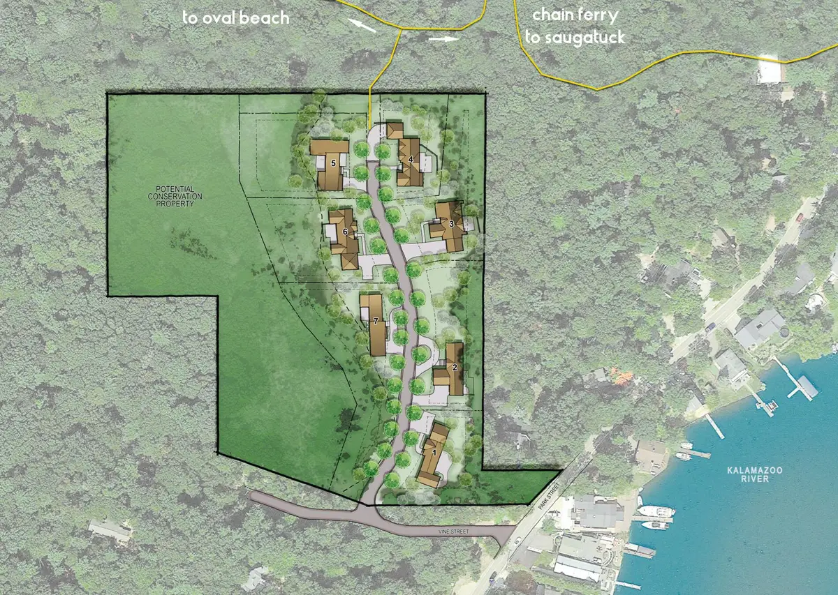 292 Sugar Hill Court #7, Saugatuck, MI 49453 - Image #1